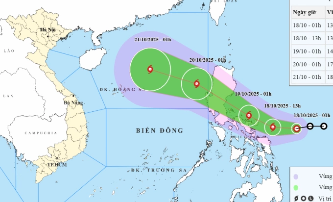 Áp thấp nhiệt đới sắp thành bão số 12, Biển Đông chuẩn bị đón gió mạnh, sóng lớn