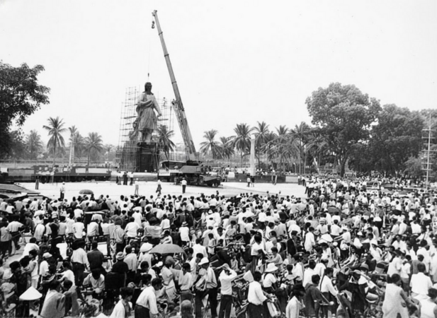 Những thông tin chưa biết về quá trình xây dựng tượngđài Trần Hưng Đạo