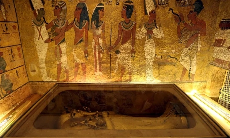 Mộ của pharaoh Tutankhamun có nguy cơ sụp đổ