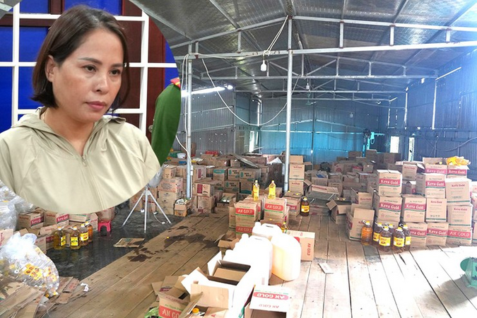 Công ty sản xuất hơn 2,7 triệu lít dầu ăn giả tại Nghệ An có quy mô thế nào?