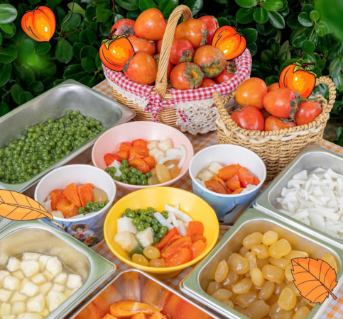 Món ẩm thực mùa thu mới🍁: Chè hồng dầm gây mê mẩn vì "ê hề" topping