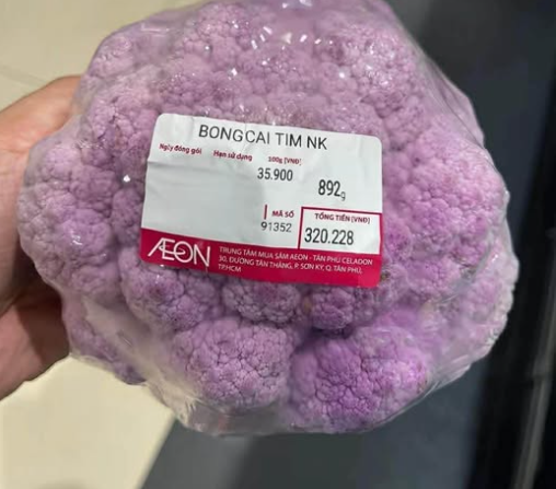 Súp lơ hơn 300k/ cây chưa đến 1kg. Chế biến món gì đây?