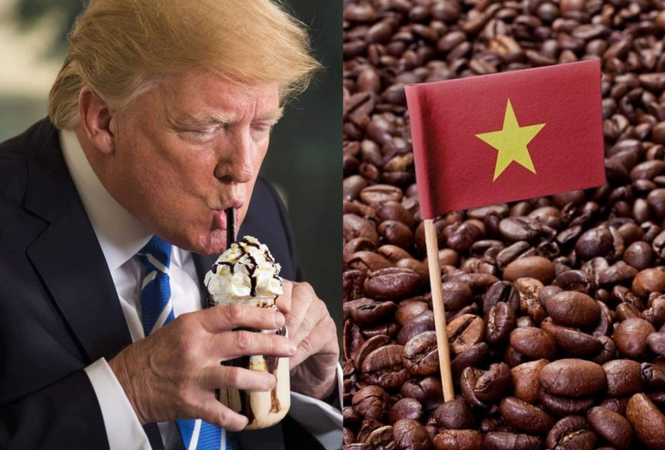 Tổng thống Donald Trump: Cafe Việt Nam sẽ hưởng thuế suất 0% khi nhập khẩu vào Mỹ