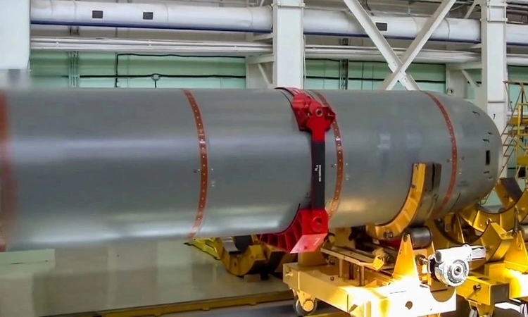 Thông điệp răn đe Nga gửi tới Mỹ khi thử siêu vũ khí hạt nhân