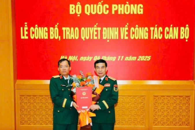 Chính ủy Quân khu 5 Lương Đình Chung được thăng quân hàm Thiếu tướng