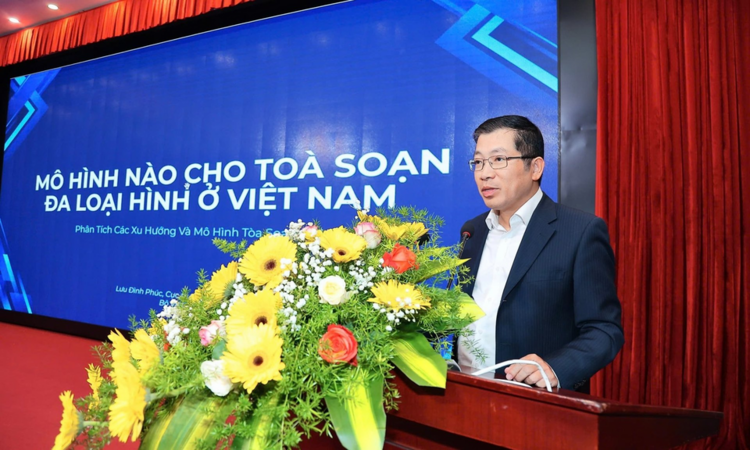 Cục trưởng Cục Báo chí Lưu Đình Phúc nói về vụ kiện của Tập đoàn Vingroup với ông Lê Trung Khoa