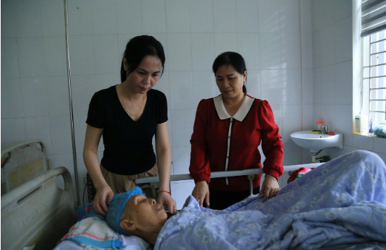 Ngày về của người phụ nữ sau 32 năm bị bán sang Trung Quốc