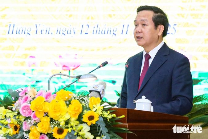 Tân chủ tịch UBND tỉnh Hưng Yên là ai?