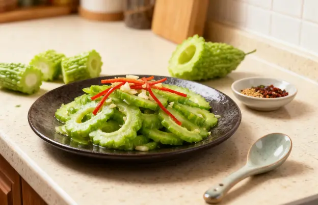 Lợi ích của việc ăn mướp đắng lạnh