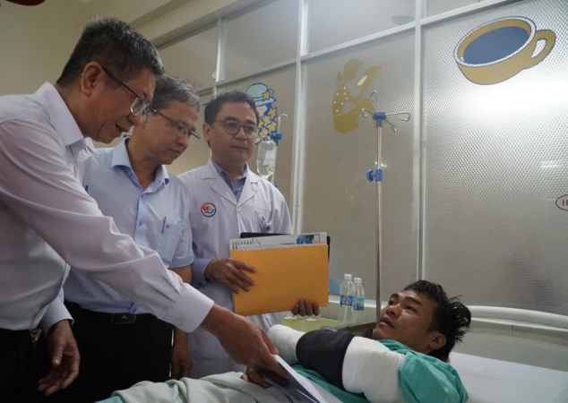 Lời kể của nạn nhân sống sót trong vụ sạt lở kinh hoàng ở đèo Khánh Lê