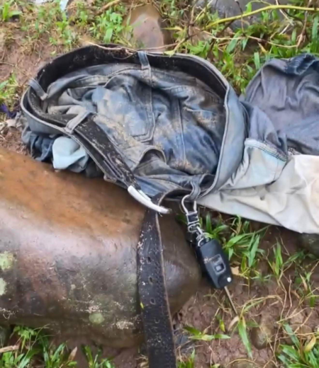 Đã tìm thấy quần và chìa khoá xe của tài xế xe tải vượt lũ ở Quảng Trị