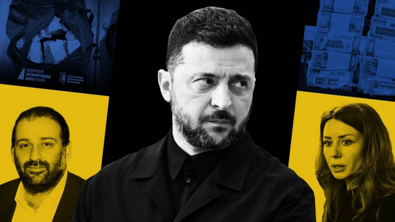 Bê bối "bồn cầu vàng" bóc trần sự thật chua chát về tham nhũng ở Ukraine dưới thời ông Zelensky