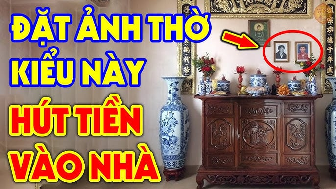 Bàn thờ có dấu hiệu này Tổ Tiên độ mệnh tận nơi, tha hồ bơi trong biển Tiền