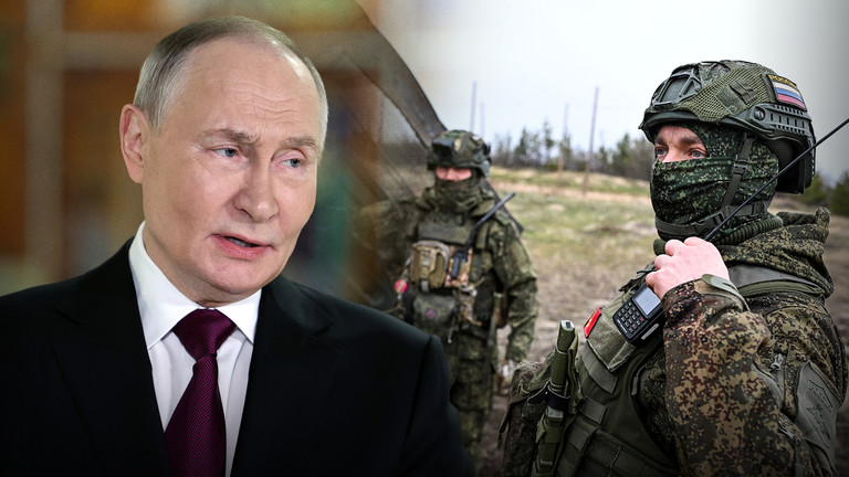 Putin tuyên bố Nga sẽ giải phóng toàn bộ Donbass