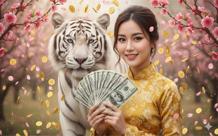 3 con giáp thu nhập tăng đều trong tuần mới