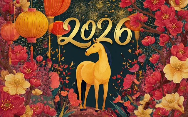 Tại sao năm 2026 Bính Ngọ được gọi là năm "Song Hỏa"?