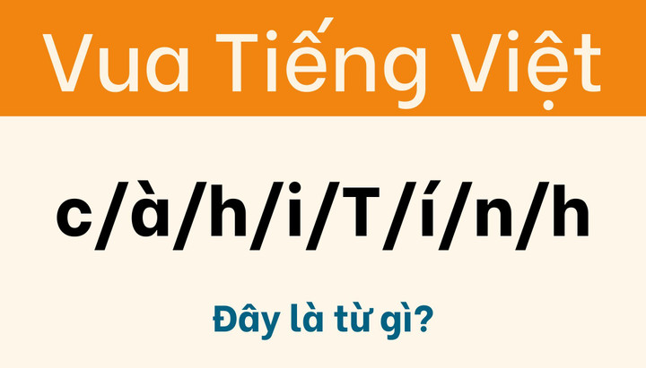 Thử thách hack não: Truy tìm cao thủ ngôn từ mới