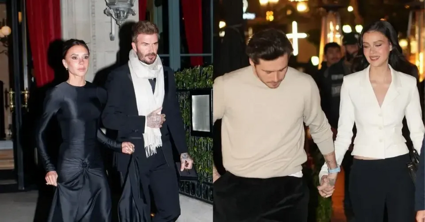 Gia môn bất hạnh! Con trai cả David Beckham quyết tâm đổi họ! Mẹ vừa treo chiếc tất Giáng sinh vừa khóc van xin: "Con trai, về nhà đi"