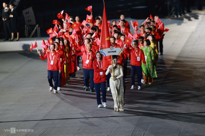 Thái Lan xin lỗi Việt Nam về sai sót bản đồ ở khai mạc SEA Games 33
