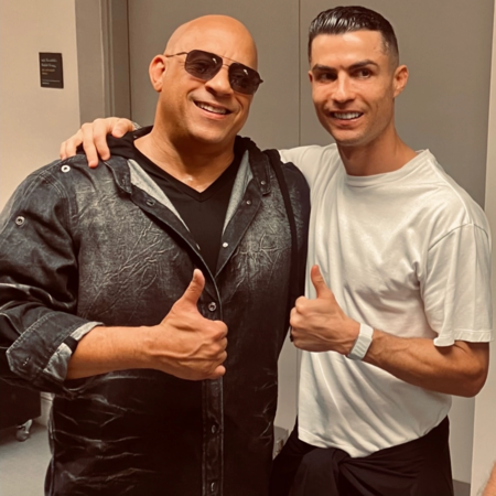 Ronaldo được mời đóng 'Fast & Furious 10'