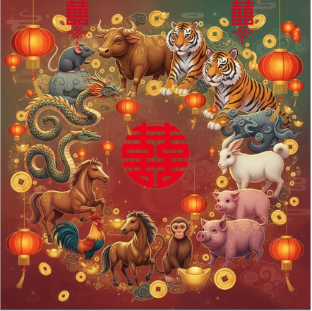 Tên 4 con giáp dễ bàn chuyện cưới hỏi năm 2026 👇