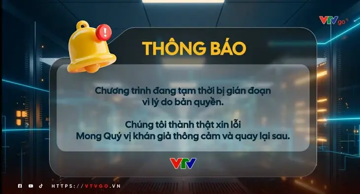 Vì sao khán giả phản ứng khi không xem được "Mưa đỏ" trên VTV3 và VTV8 như thông báo?