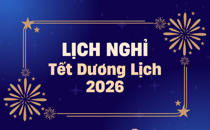 Khả năng được nghỉ Tết Dương lịch 4 ngày các bác ạ