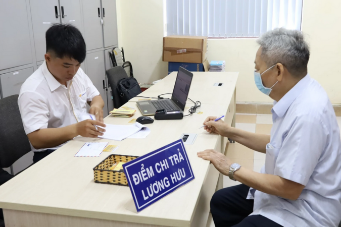 Lương hưu từ 1/1/2026 tăng bao nhiêu phần trăm?