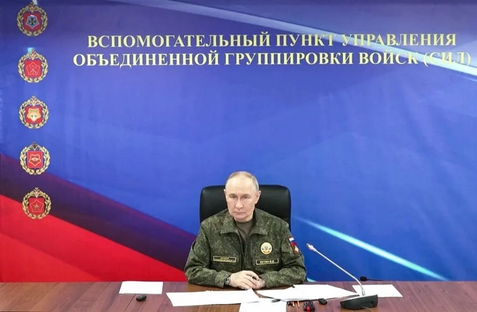 Putin cảnh báo Ukraine