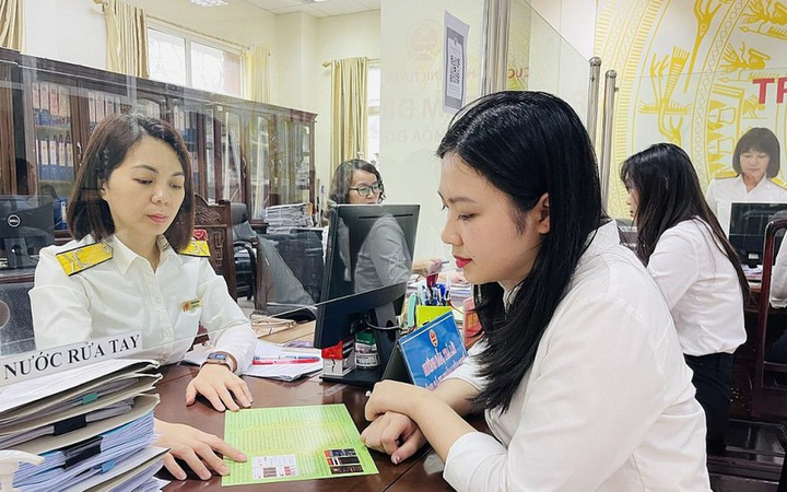 Hướng dẫn hộ kinh doanh nộp kê khai thuế