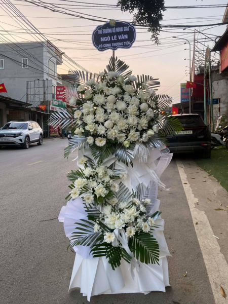 Thương xót vòng hoa viếng cán bộ trẻ Bộ Ngoại giao vừa bị tai nạn giao thông