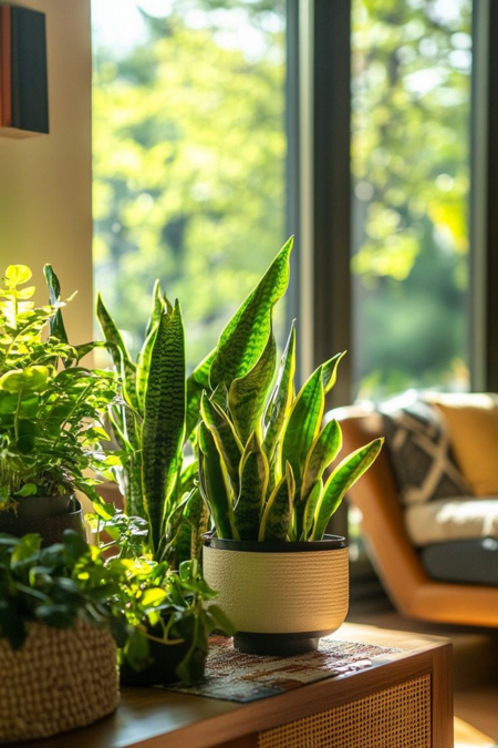 Cây lưỡi hổ tốt cho phong thuỷ nhưng không đơn giản: Nhiều người đặt sai vị trí mà không hay