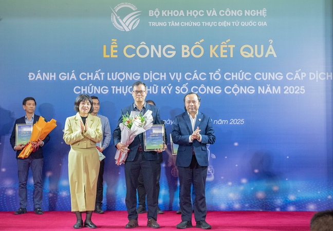 Bkav trong top 5 nhà cung cấp chữ ký số tốt nhất năm 2025