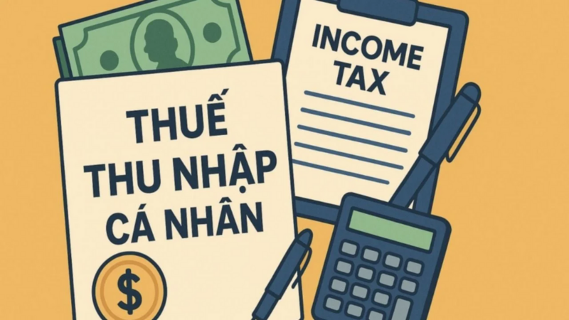 Hướng dẫn nhanh cách tính thuế thu nhập cá nhân mới nhất từ 2026