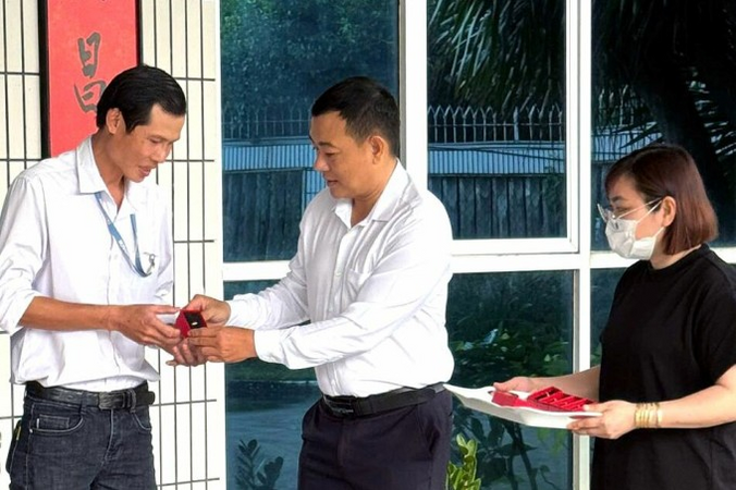 Nhà máy ở Đồng Tháp thưởng 1.000 chỉ vàng cho công nhân