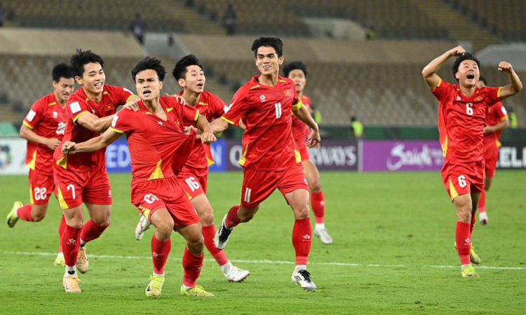 Báo Thái Lan: 'U23 Việt Nam có trái tim sư tử'