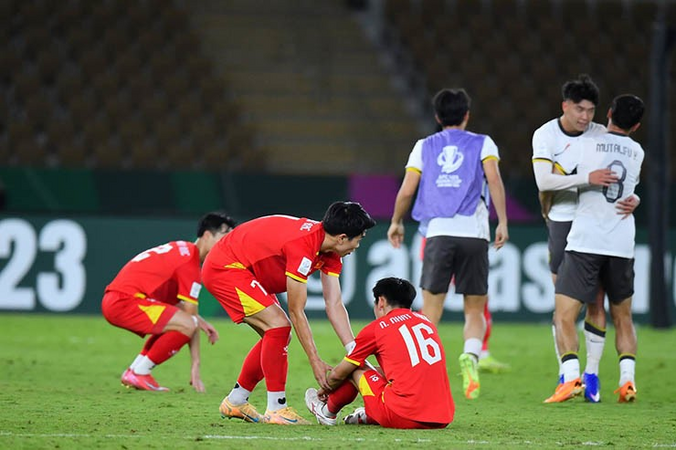U23 Việt Nam thua đau U23 Trung Quốc: Một bước lùi cho thế hệ vàng tiếp theo