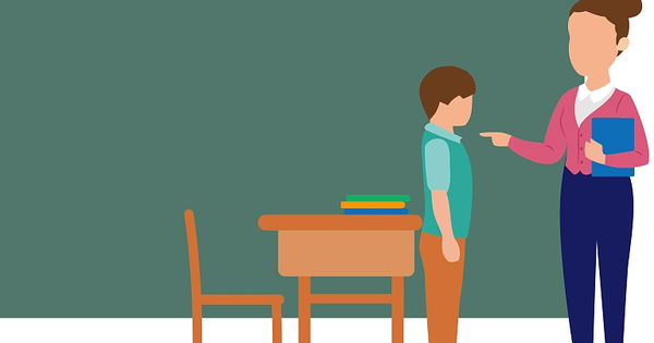 Nếu học sinh từ chối rời khỏi lớp học khi bị giáo viên phạt vì hành vi không đúng mực thì sao?