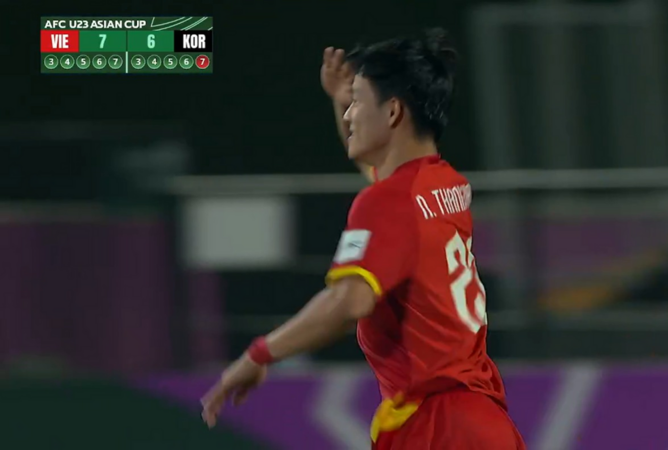 U-23 Việt Nam đấu với U-23 Hàn Quốc: Gay cấn hơn cả phim hành động🔥