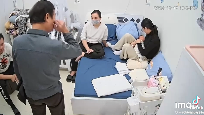 Thêm một loạt video bố, mẹ Phương Oanh "ức hiếp" con dâu bị tung lên mạng