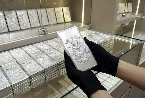 Giá bạc hôm nay 6/2/2026: Bạc Phú Quý, Ancarat giảm sâu, lực bán áp đảo
