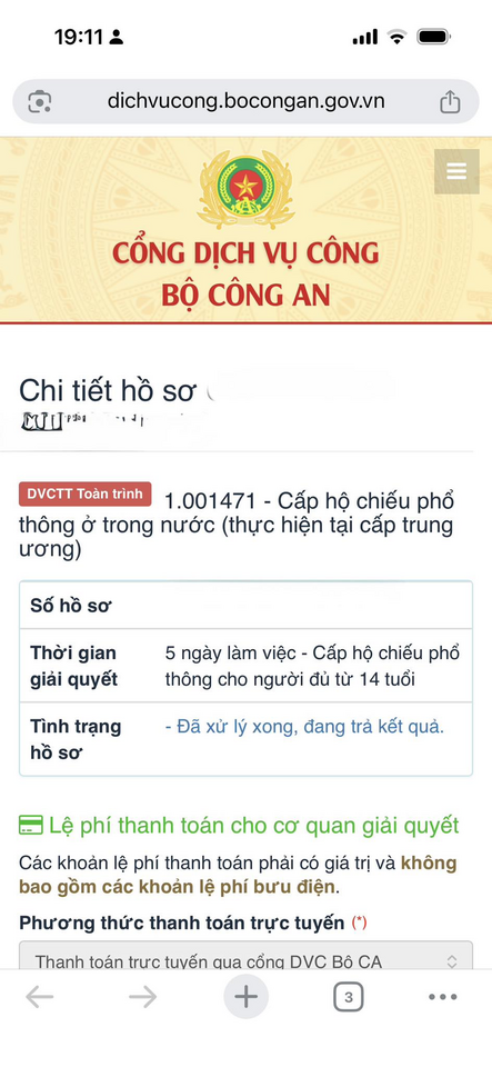 Những lưu ý làm hộ chiếu online, đảm bảo hồ sơ được chấp nhận 100%