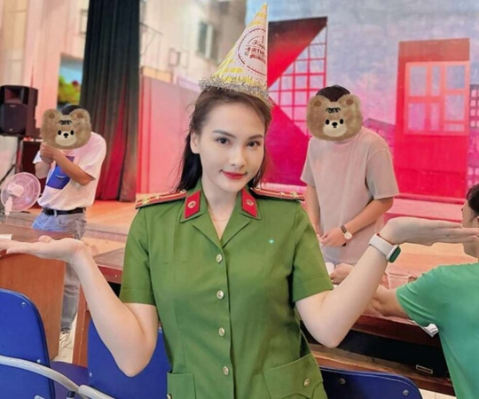 Ba mỹ nhân từng đóng phim giờ vàng VTV là công an ngoài đời thực