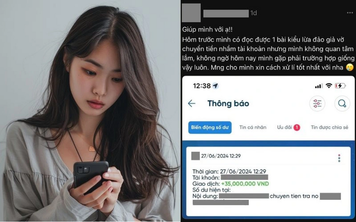 Cách xử lý đúng khi tài khoản bỗng nhiên nhận được khoản chuyển nhầm