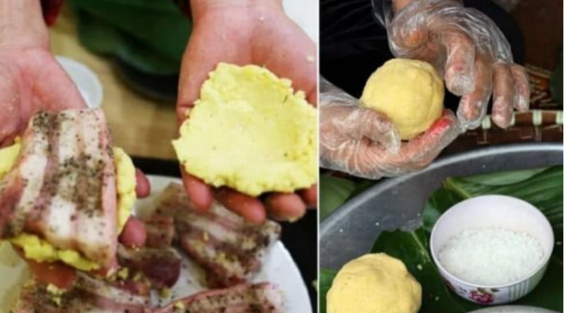 Gói bánh chưng: Nên dùng đỗ xanh sống hay chín để bánh ngon chuẩn vị Tết?