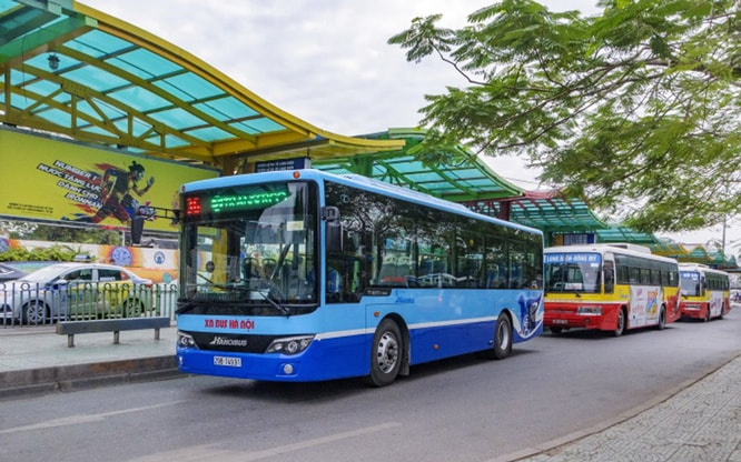 Một số lưu ý đi xe buýt miễn phí dịp Tết ở Hà Nội