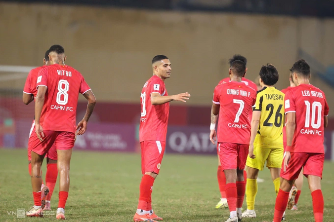 Lý do câu lạc bộ Công an Hà Nội đang thắng 4-0 bị xử thua 0-3