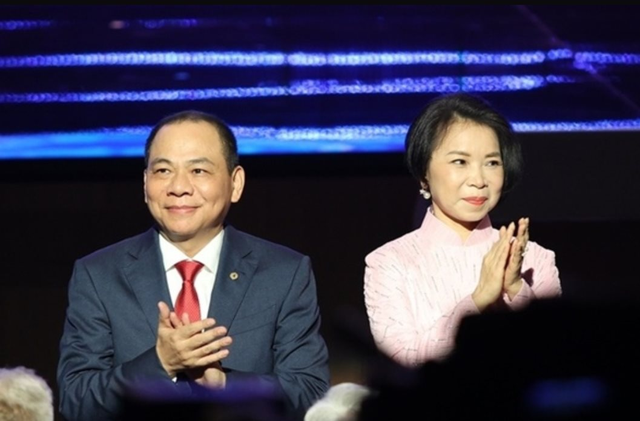 Trong danh sách 8 tỷ phú USD Việt Nam, có 3 người nhà ông Phạm Nhật Vượng