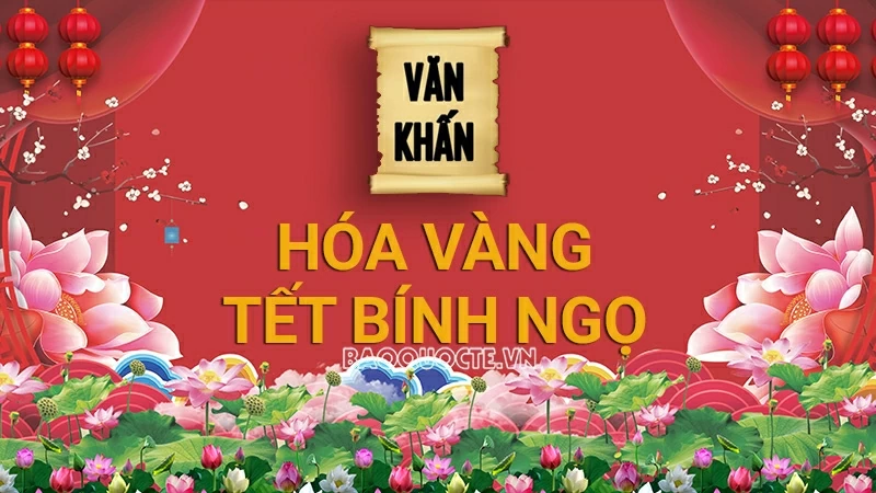 Bài khấn hoá vàng năm 2026