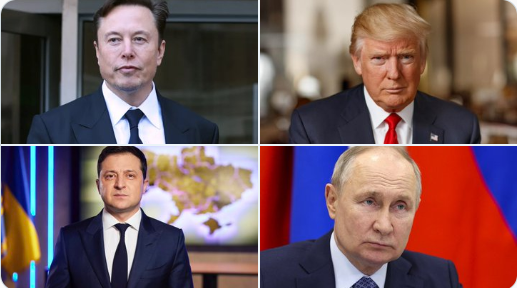 Nóng: Tổng thống Zelensky đã gọi điện cho Tổng thống Trump và Elon Musk. Kết quả thế nào?